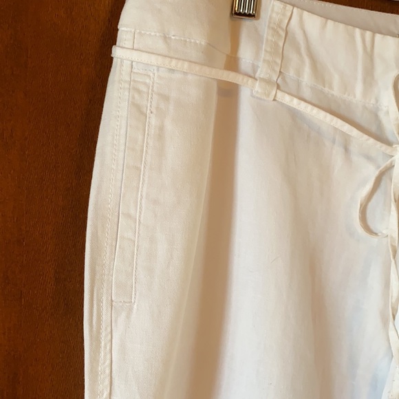 NWTR  Old Navy linen cotton blend cargo pants W 12 - Picture 3 of 13